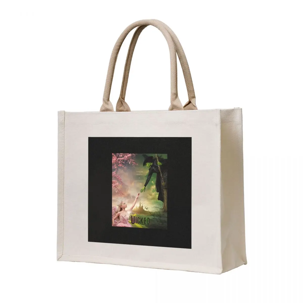 

The Wicked Witch Tote Bag large tote bag Reusable bags shopping trolley bag