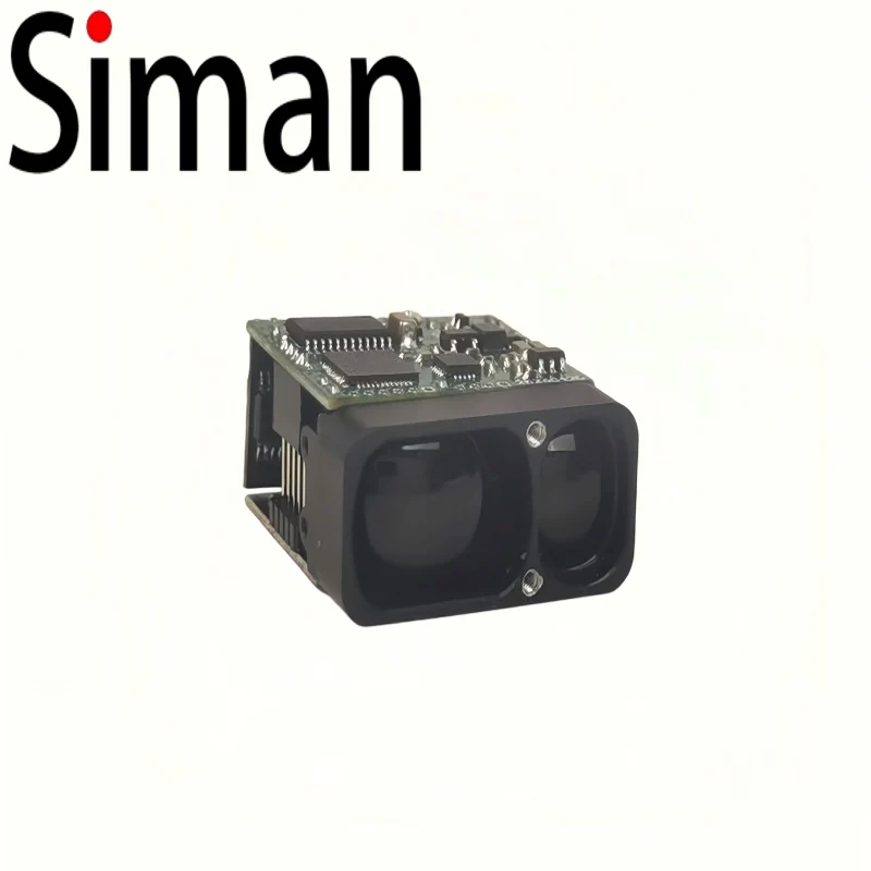 Pulse Laser Ranging Module 1200m ±50cm Accuracy TTL UART 905nm LiDAR Sensor for Outdoor Surveying