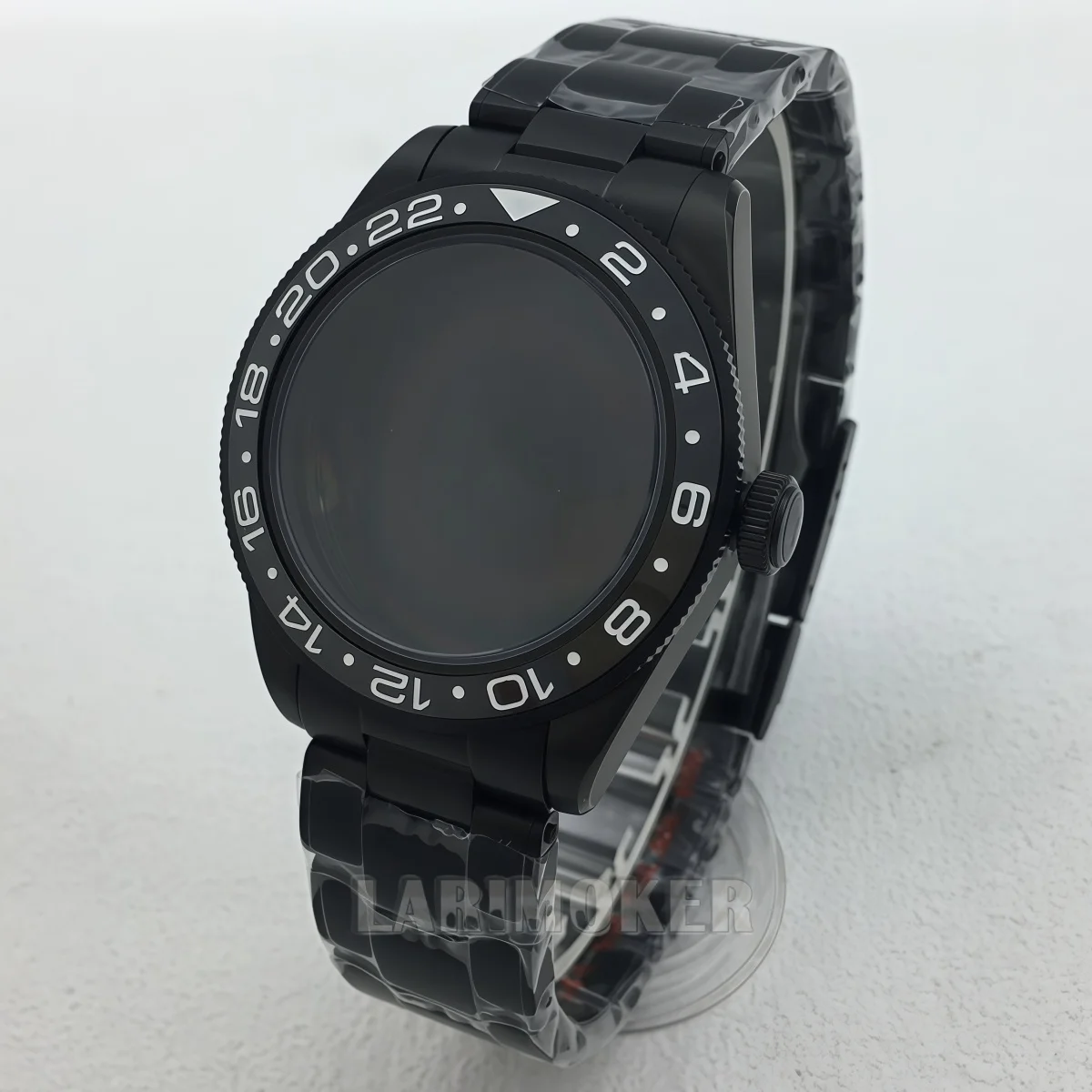 

39mm watch case domed sapphire glass and bezel are suitable for the NH35 NH36 NH34 ETA2824 PT5000 movement wristwatch components