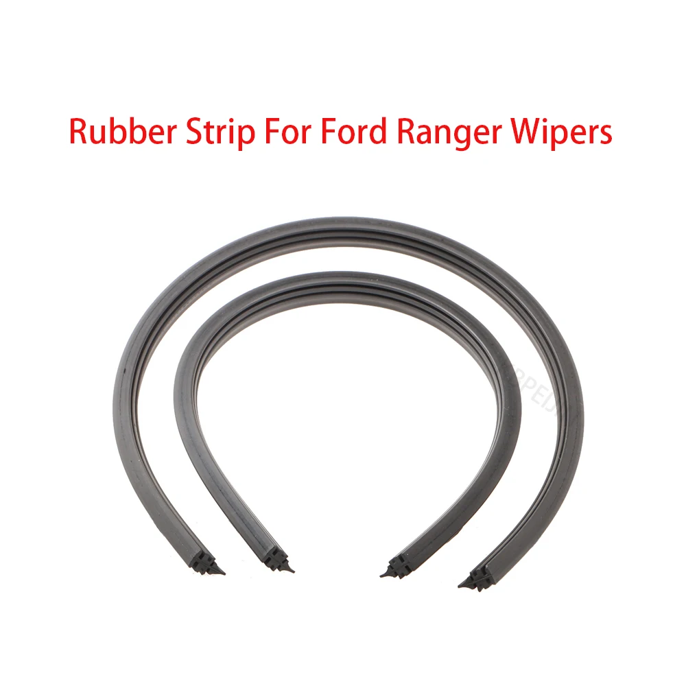 1Set Car Wiper Refill Rubber Strip 16