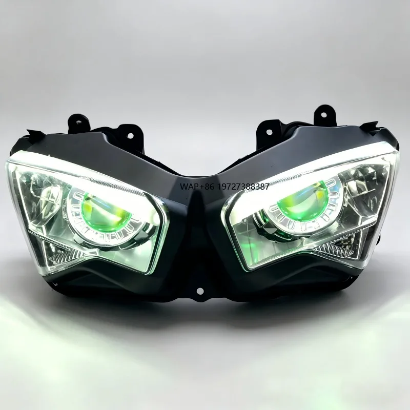 

2026 Hot Modification 400 2018-2023 Specific, Modified LED Lens Devil Eye Headlight Assembly