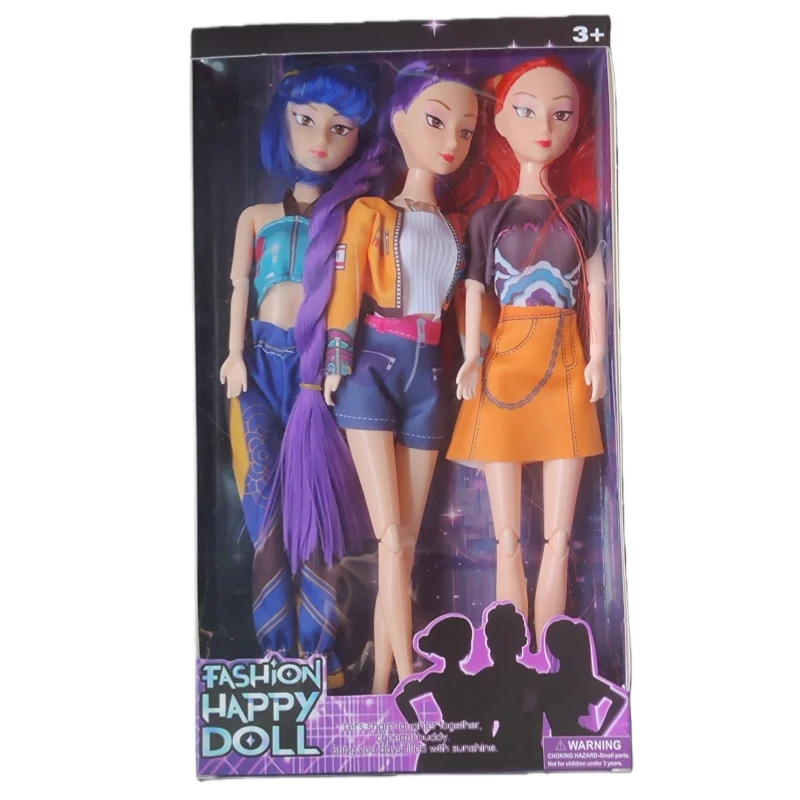 Figurka akcji KPop Demon Hunters, 30 cm, model z PVC, dekoracja na biurko, kolekcjonerska figurka, zabawka dla dzieci, prezent na Boże Narodzenie