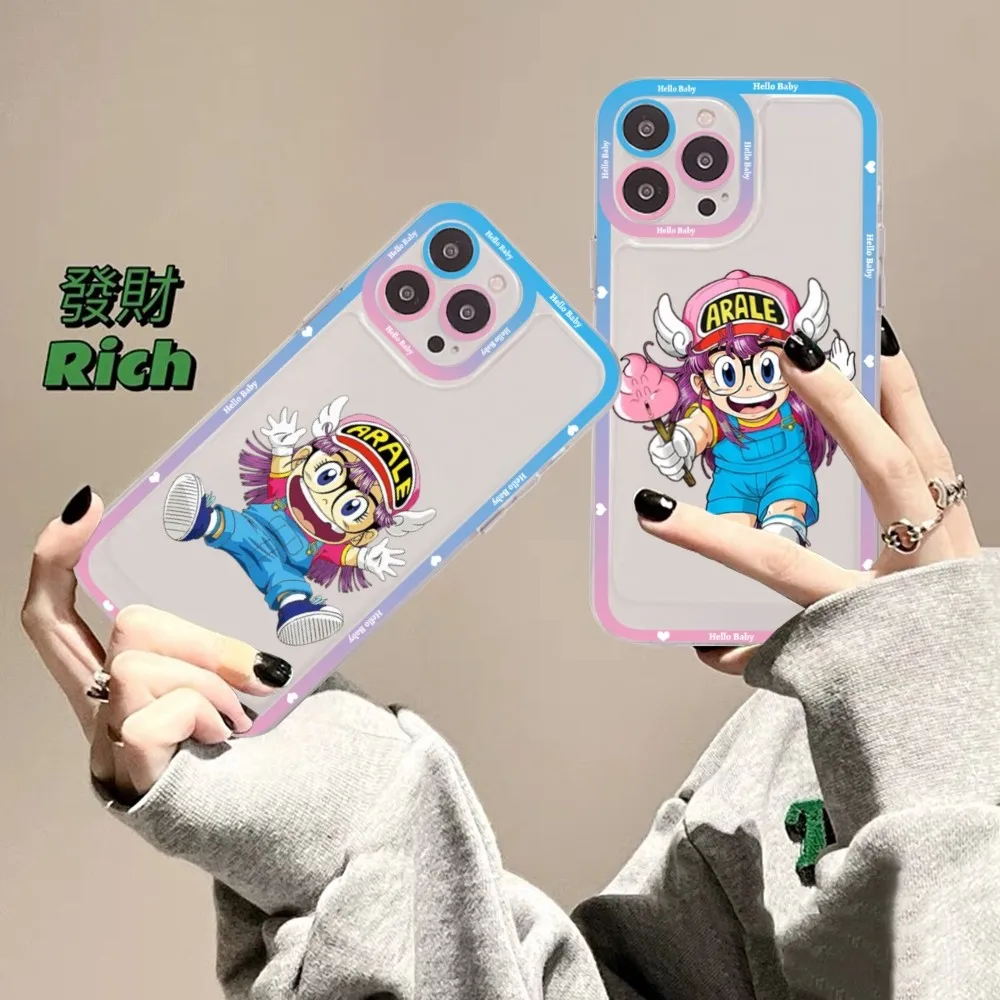 Dr Slump Arale Phone Case For Samsung A 10 20 30 70 13 21 32 72 22 51 52 53 71 73 32 4g 32 5g Fundas