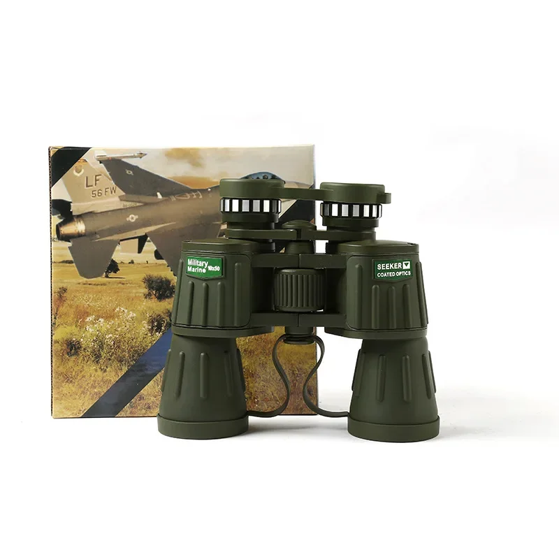 0514-3 High power telescope Plastic rubber binoculars Outdoor ranging telescope