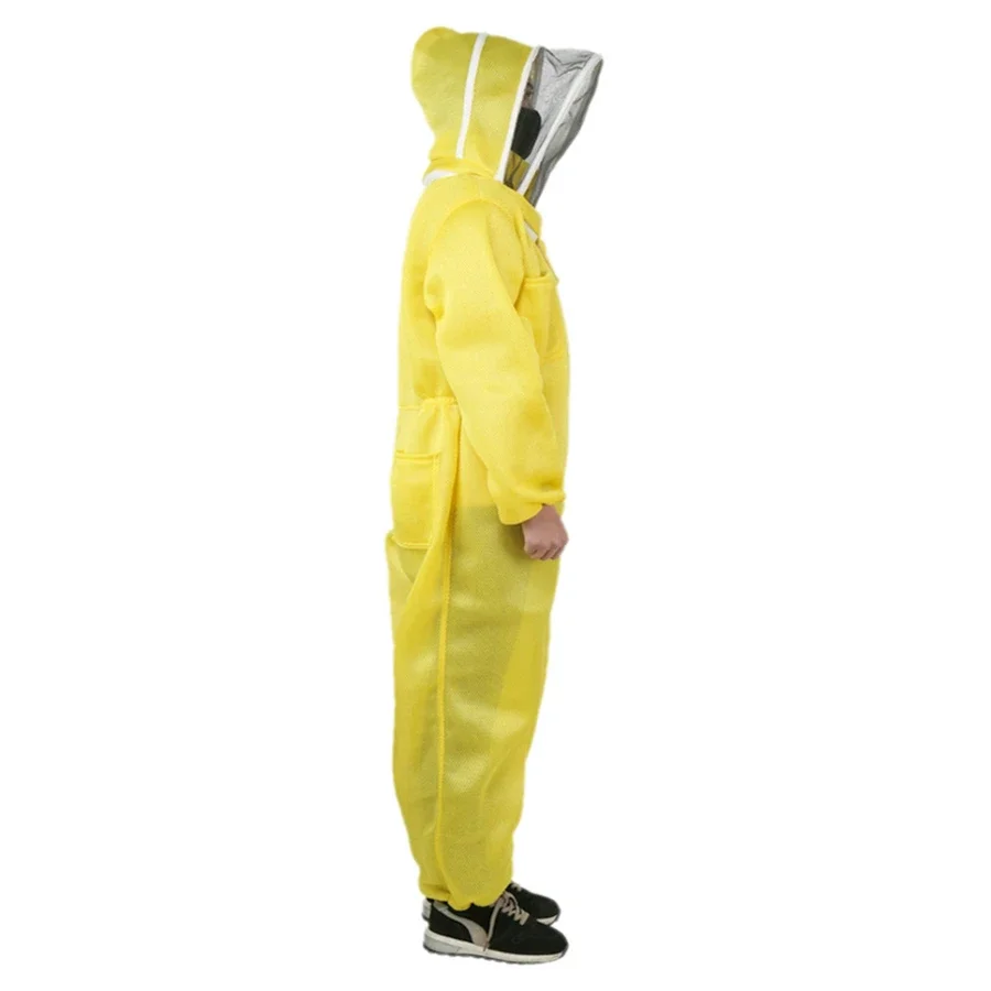 Apiculture Protective Breathable Anti Bee Beekeeping Suit Beekeeper Clothing