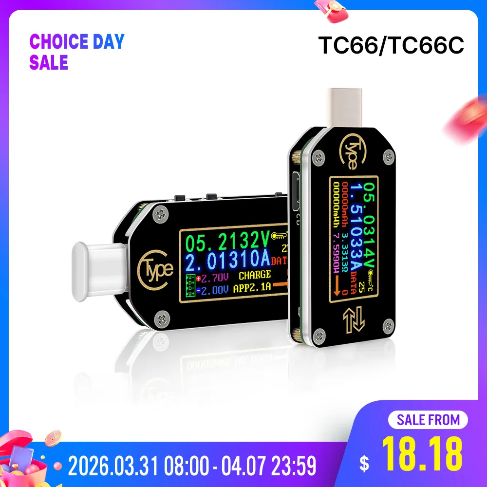 Type C PD Trigger USB C Meter