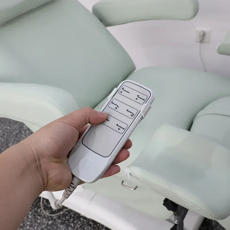 electric beauty medical multi-purpose bed #Gynecology outpatient examination, confinement center, private care