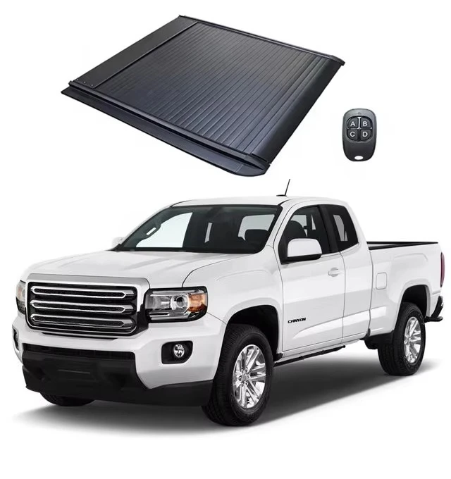 Aluminum Retractable Roller Shutter Electric Tonneau Cover Truck Bed Cover