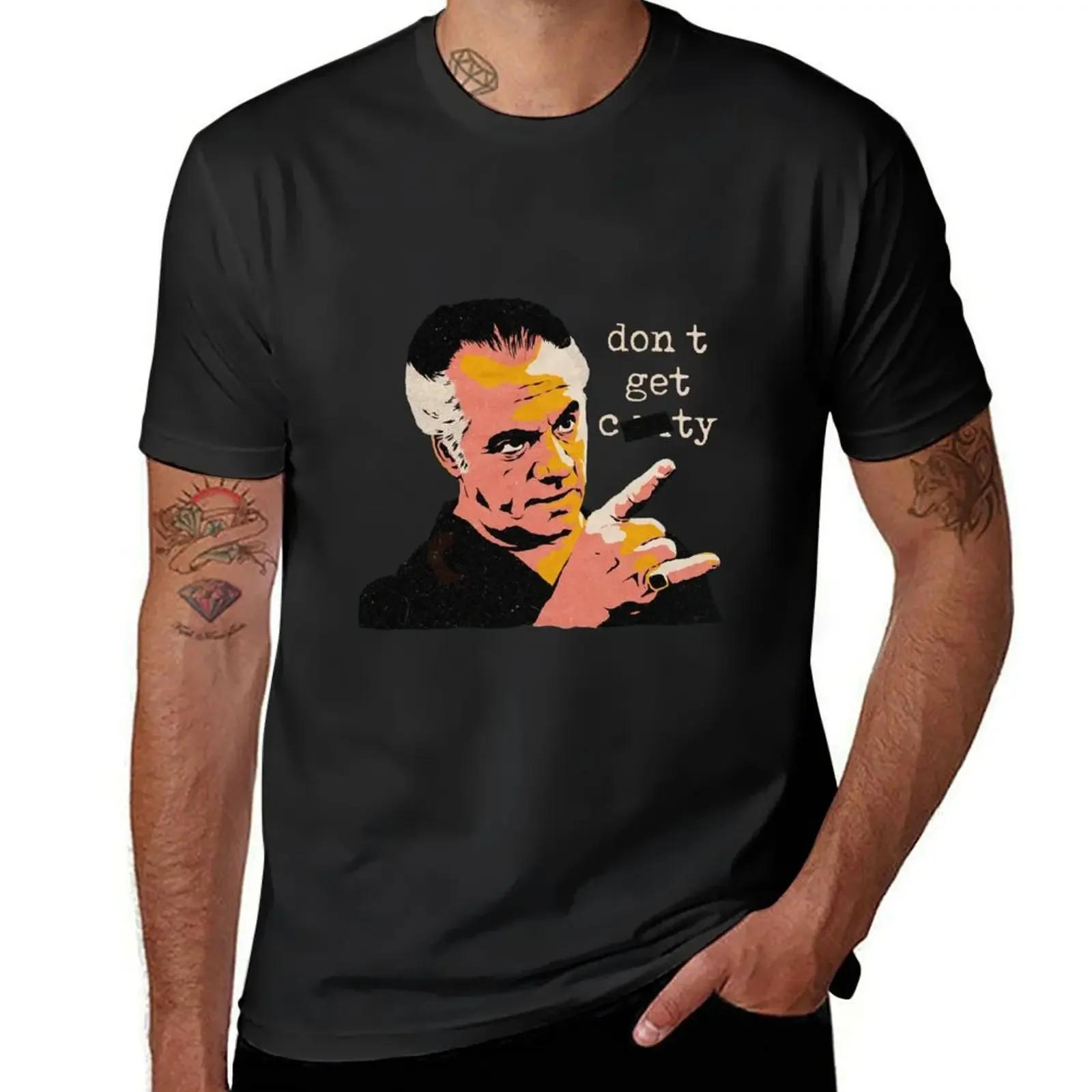 Paulie Walnuts The Sopranos T-Shirt essential t shirt custom shirt plus sizes plus size men clothing