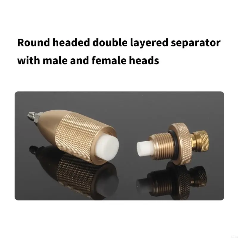 M7DA Professional Pneumatic Divider Double Safety Layer Counter Head 30mpa для дайвинга