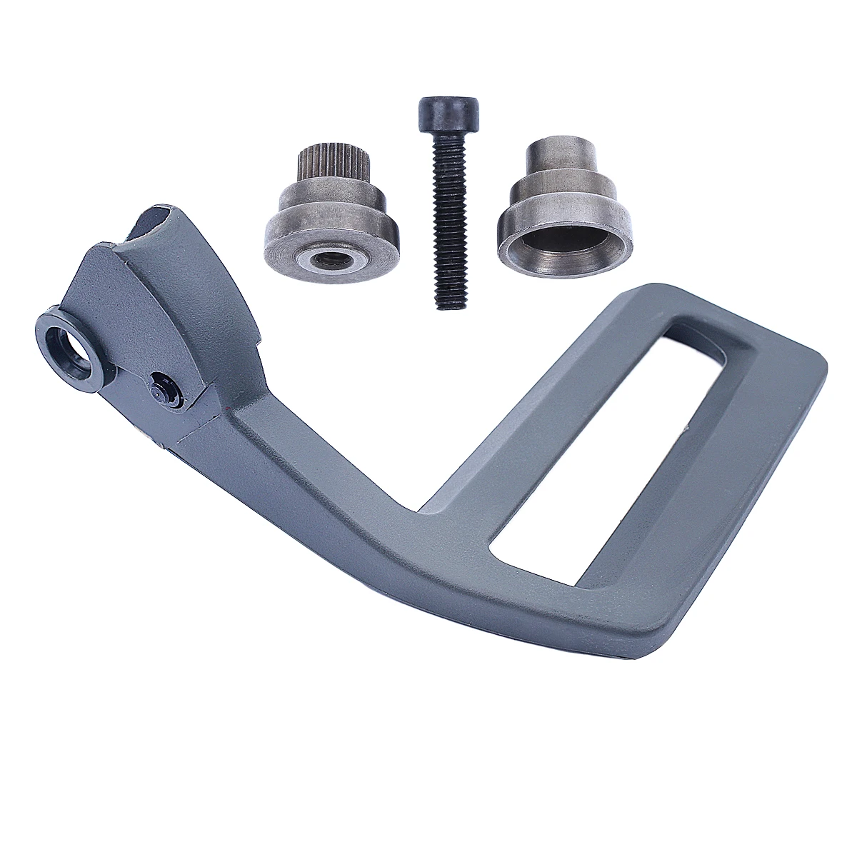 Imagem -02 - Freio de Mão Guarda Manga Parafuso para Husqvarna 61 66 266 268 272 para Motosserra 503727401 Substituição Jardim Ferramenta Peças