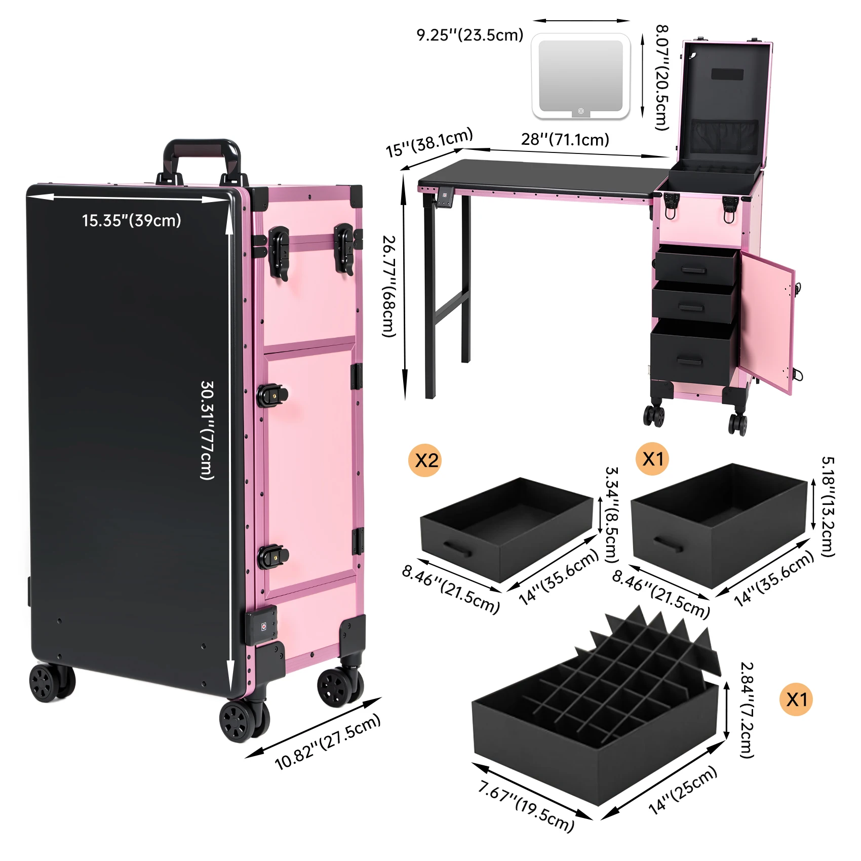 OBOX OEM/ODM Premium Nail Table