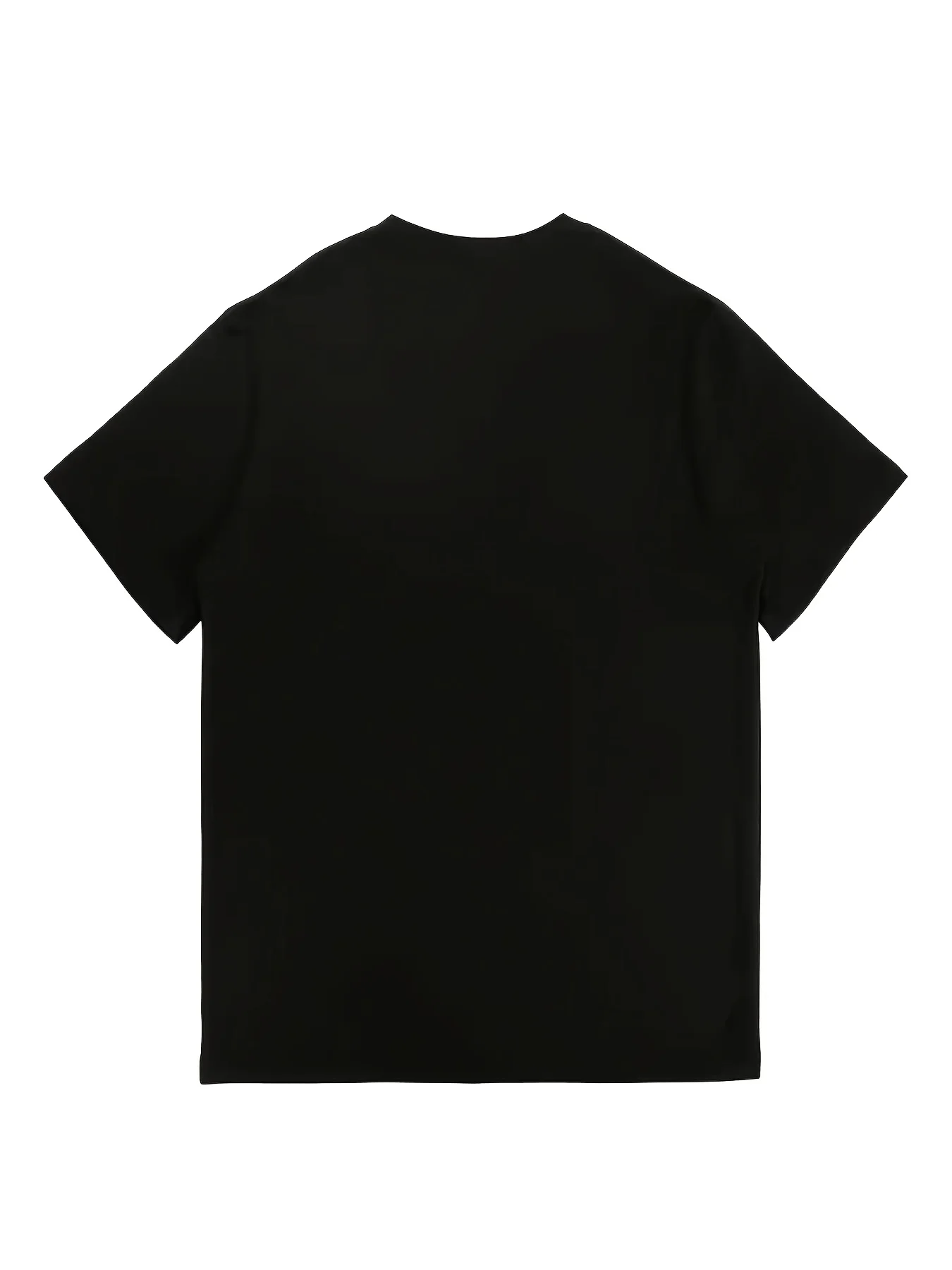 Christmas Cat Lovers 12 Cats Of Christmas Graphic T-Shirt Casual Holiday Crew Neck Short Sleeve Black Tee