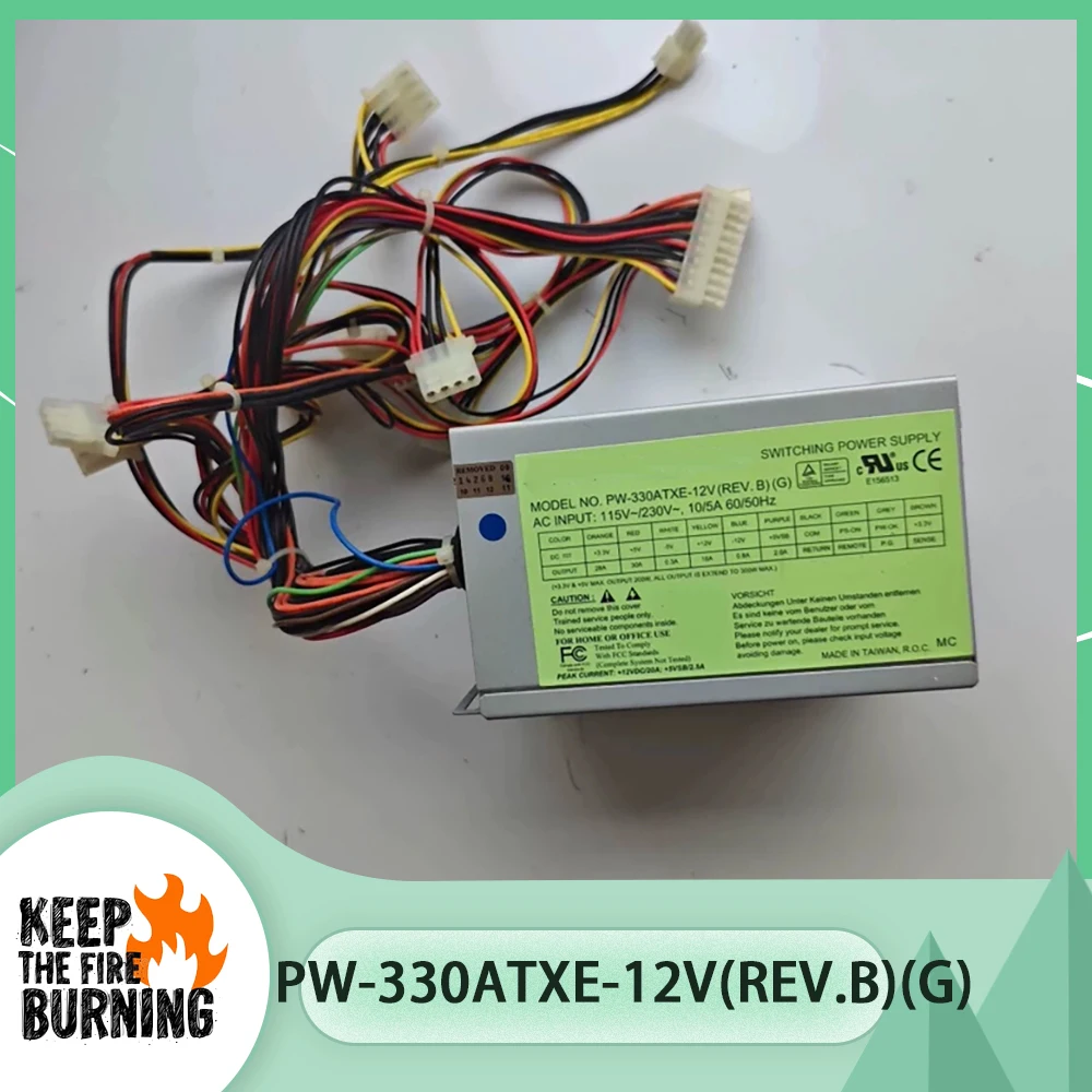 

PW-330ATXE-12V(REV.B)(G) Промышленный блок питания 330Вт