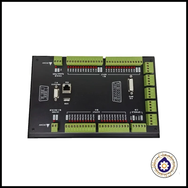 M350 DDCS EXPERT 3/4/5 Axis CNC Standalone Offline Controller Support Close-loop Stepper/ATC Controller Replace DDCSV3.1