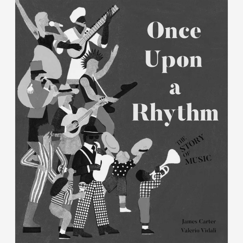 

Once Upon A Rhythm James Carter Little Tiger Press 9781838911713 Book