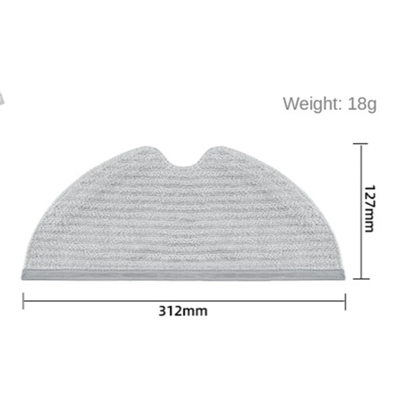 Accessoires pour aspirateur robot Xiaomi Dreame D9 L10PRO, 3 pièces, promotion!