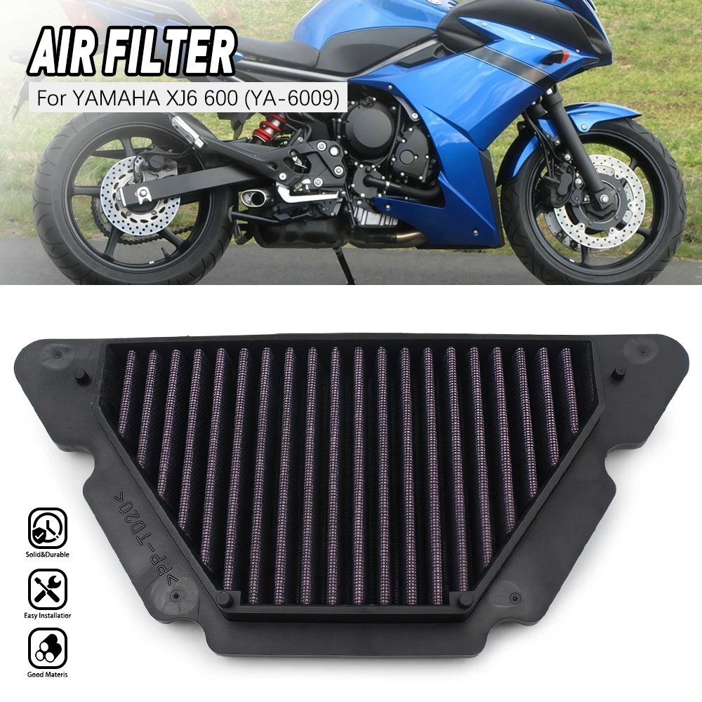 

Replacemet Air Filter Fit for YAMAHA XJ6 600 YA-6009