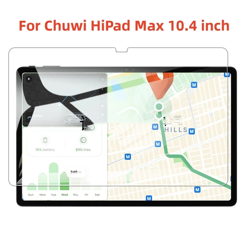 แท็บเล็ตกระจกนิรภัยสำหรับปกป้องหน้าจอสูงสุด10.4นิ้ว hipad