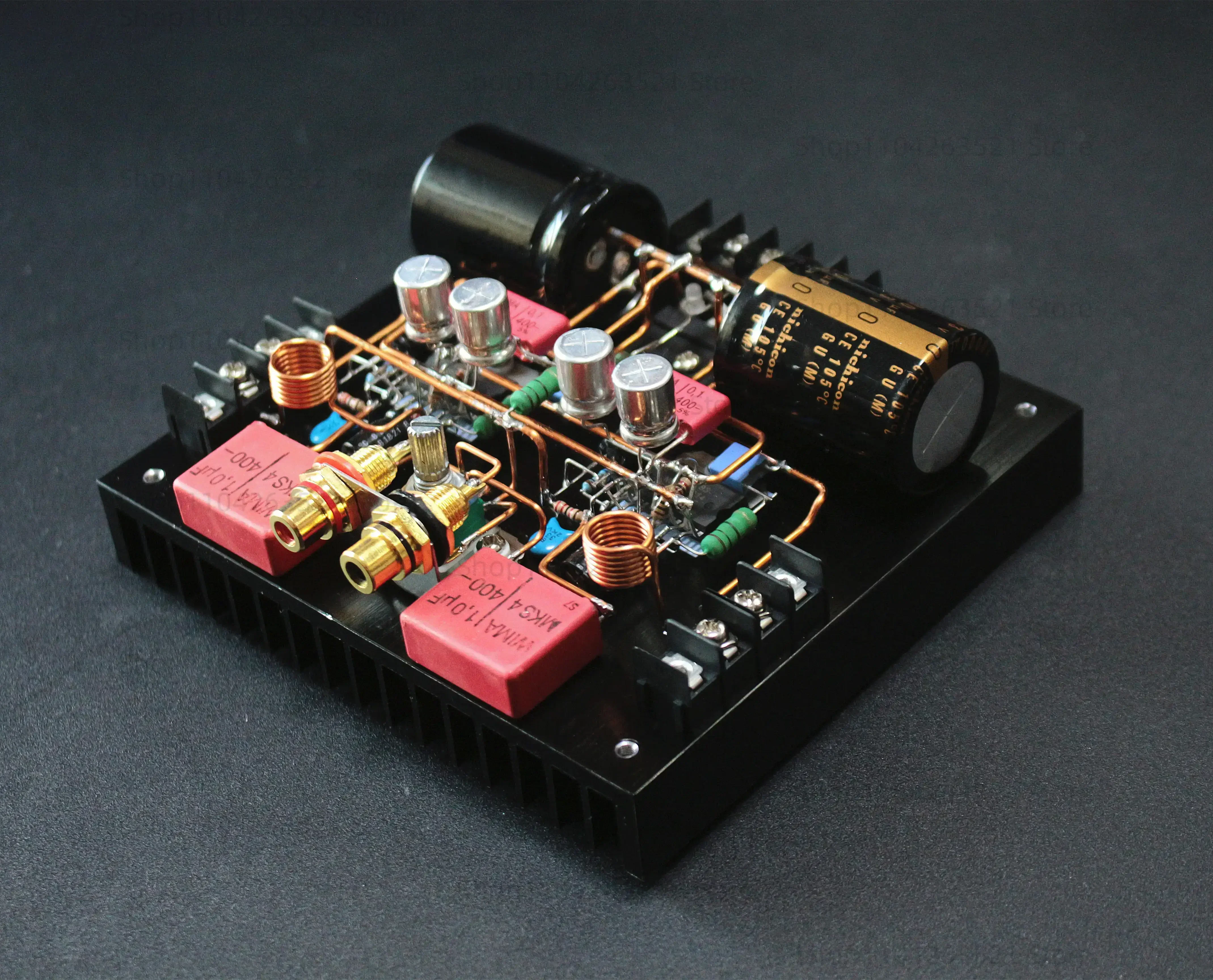 

7293 Shed Power Amplifier Lm4780 Lm3886 Shed Power Amplifier Poisonous Voice Shed