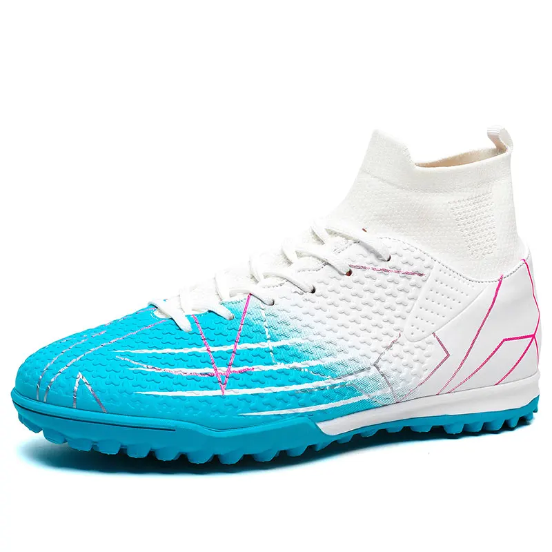 Professional Football Boots Man Soccer Shoes Adult's Society Outdoor Sports Sneakers Football Cleat Ultralight Training Soccer