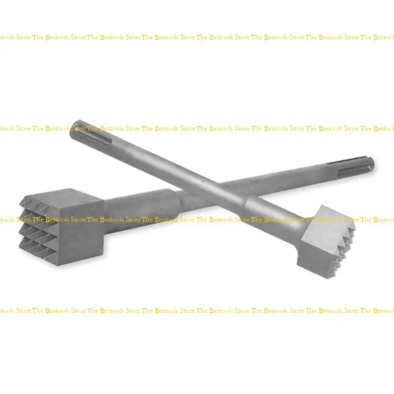 12PF Concrete Roughness Coating Remove Bushing Bit For Demoliton Hammer Concrete Repair Bushing Tool For Concrete Square Head