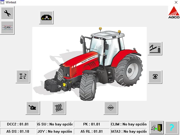 Massey Ferguson WinTest 2.20.10