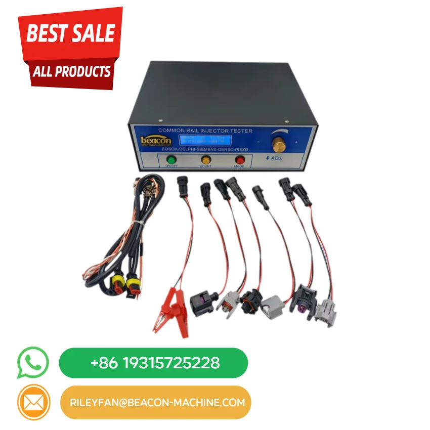 

Цифровой тестер форсунок Cr1000 для Common Rail или пьезоэлектрических форсунок, применимый для форсунок Denso Ford Cr1001 Cr1002