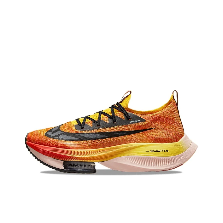 Nike Air Zoom Alphafly Next% 1 Running Shoes Unisex Low Top Lava Orange/Black DO2407-728