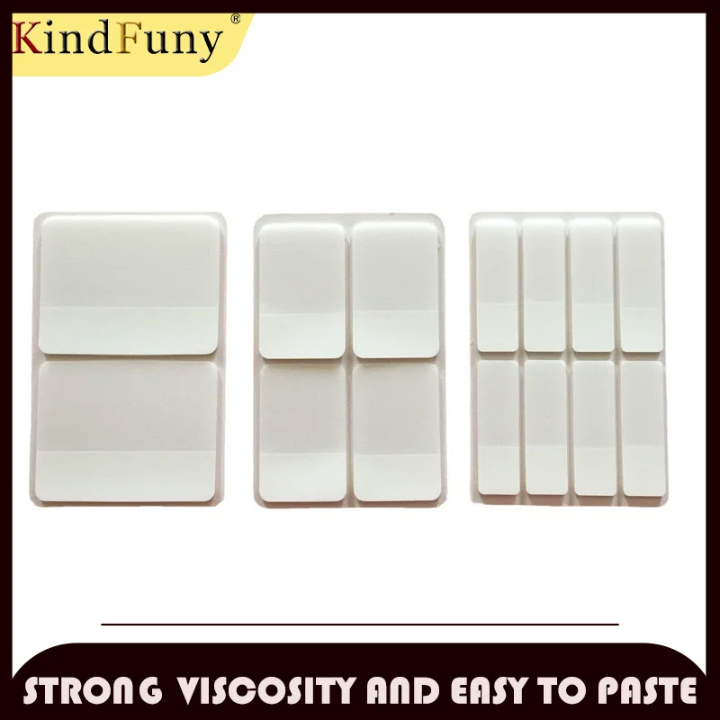 Adesivi indice bianco Etichette adesive trasparenti, Note adesive fai-da-te Materiale scolastico e per ufficio, Nuovo, 40 /80 /160 pagine