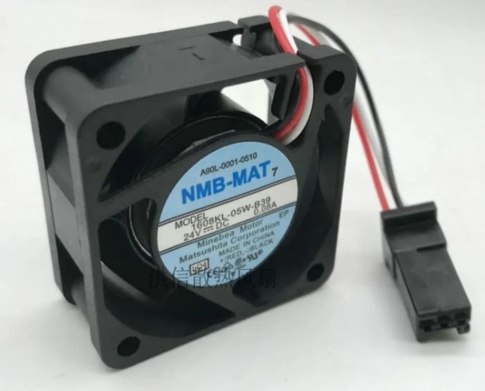 

Wholesale: 4020 1608KL-05W-B39 DC24V 0.08A three-wire inverter driver cooling fan