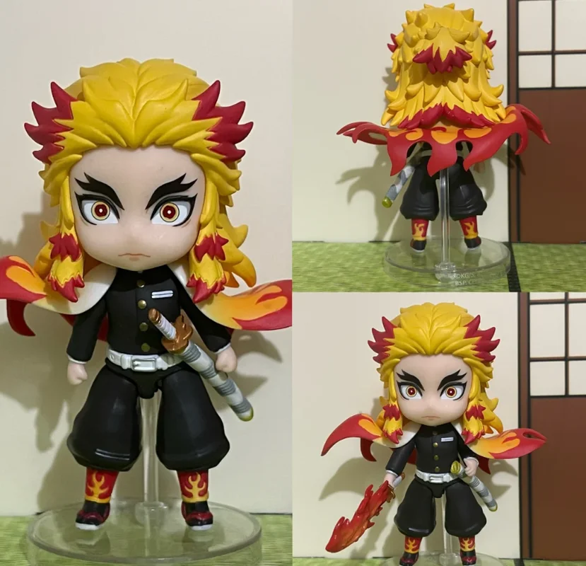 Bandai Figuarts Mini Corps Collection Flame Pillar Love Pillar Actiefiguren Verzamelspeelgoed met anime-thema