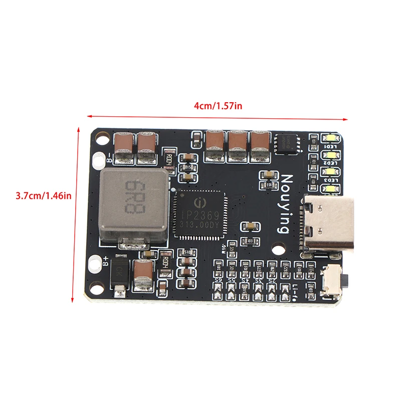 IP2369 45W 2S a 6S Modulo scaricatore di ricarica batteria Li-ion LiFePO4 Batterie al litio Tipo-C PD Carica rapida Drone