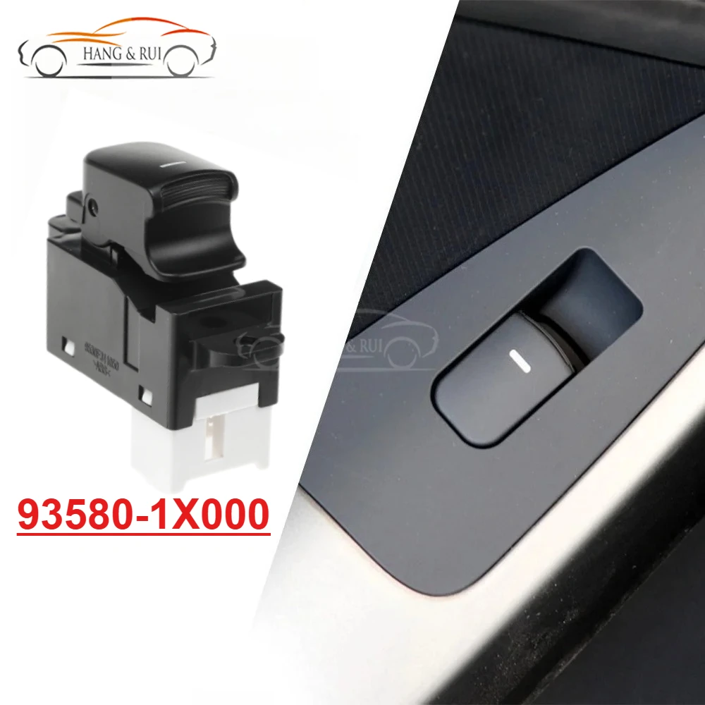 

93570-1X000 935701X000 Electric Master Power Window Switch Button Car 93580-1X000 935801X000 For Kia FORTE Cerato 2010 2011 2012