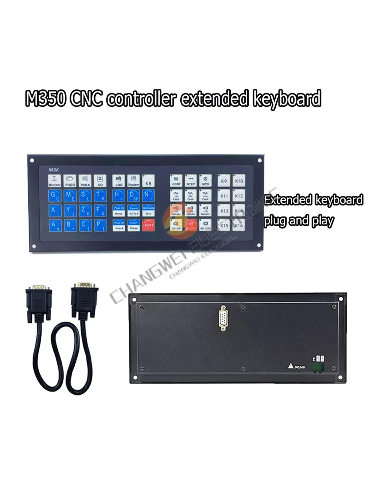 M350อัพเกรด3/4/5แกน Motion Control ระบบ Cnc Controller ชุดล่าสุด Atc Extended Keyboard M3K สำหรับแกะสลักเครื่อง