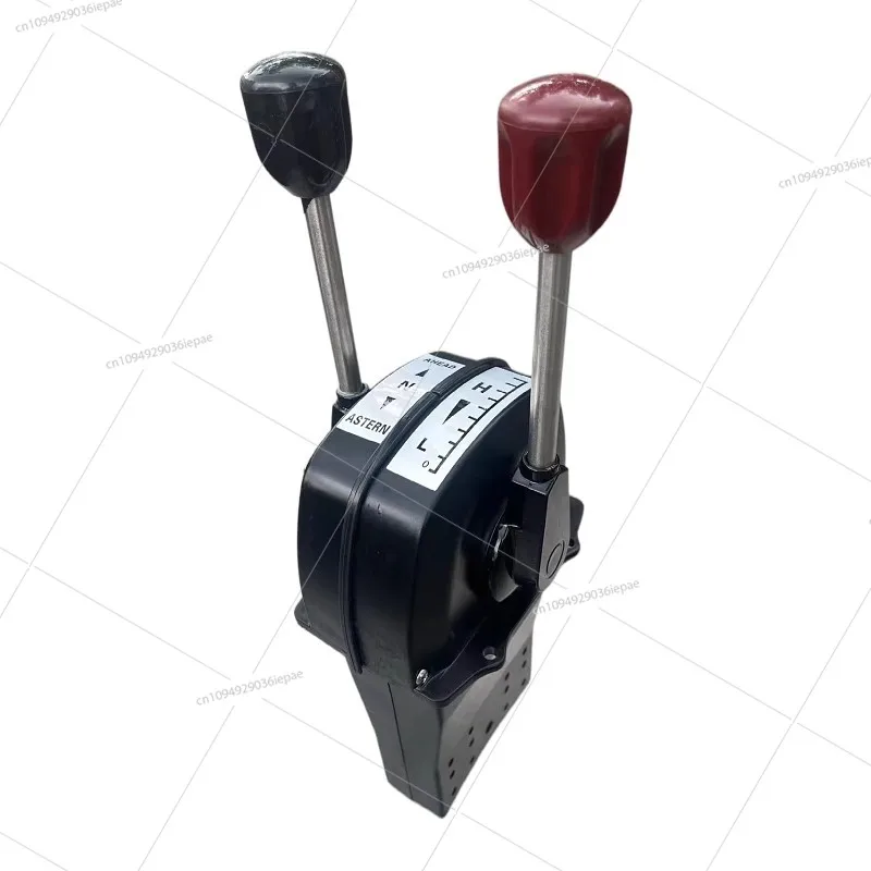 

Marine new nylon manipulator, plastic throttle head frame box PVC engineering plastic steel gear controller