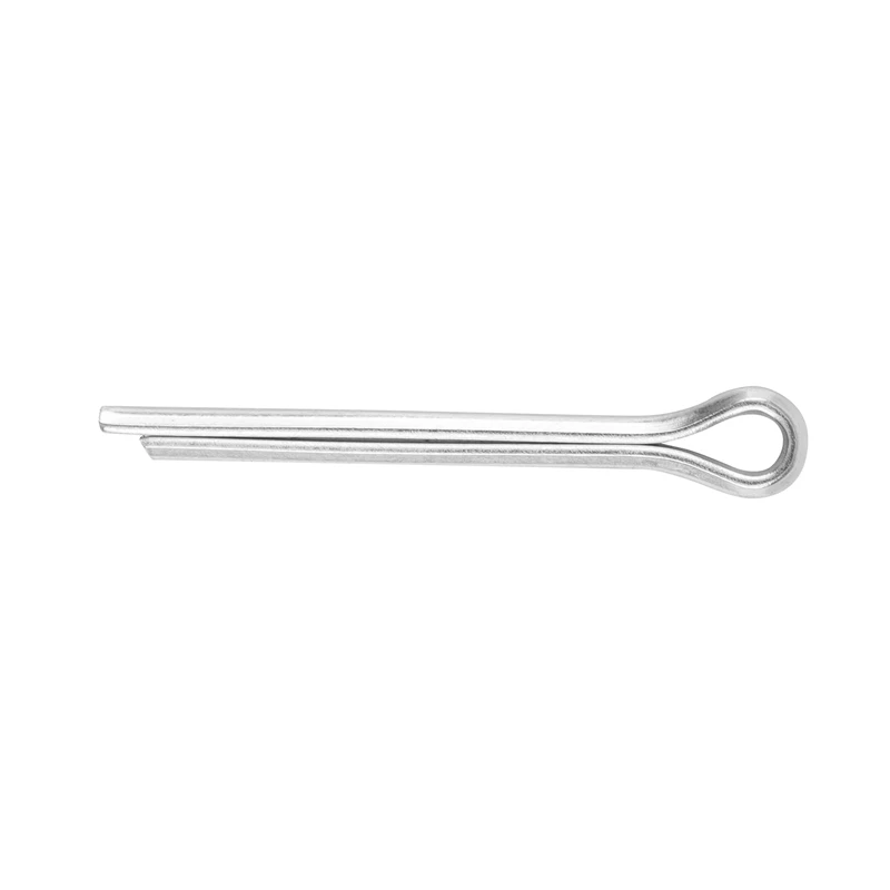 100PCS 304 Stainless Steel Cotter Pin Buckle U-Shaped Pin Steel Pin