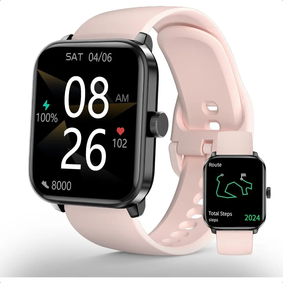 

Smart Watch for Women Answer Make Call 2025 New Smartwatch 1.83 HD Fitn Watch with GPS Builtin 100+ Sport Modes Heart Rate SpO2