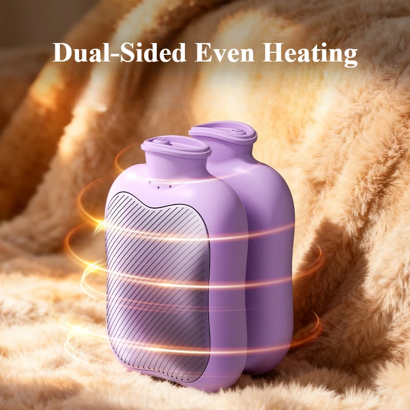 

Eary Mini Dual-sided Magnetic Hand Warmers 5000mAh Rechargeable USB Portable Hand Heater Festival Gift for Men Women Kids Friend