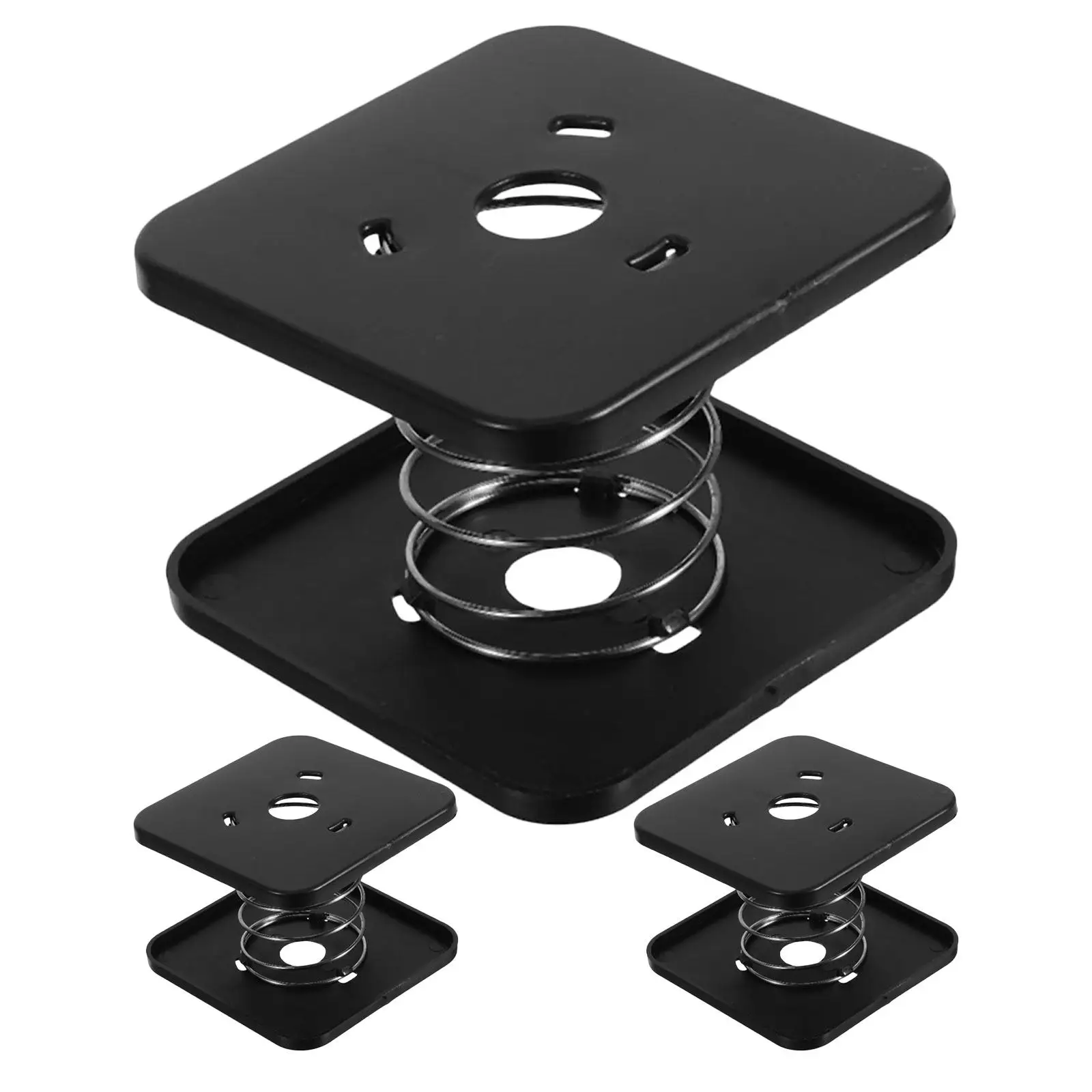 3Pcs Tissue Box Spring Support Automatic Lifting Spring Bracket Paper Towel Box Holder Tissue Pusher Lifter for Home Office