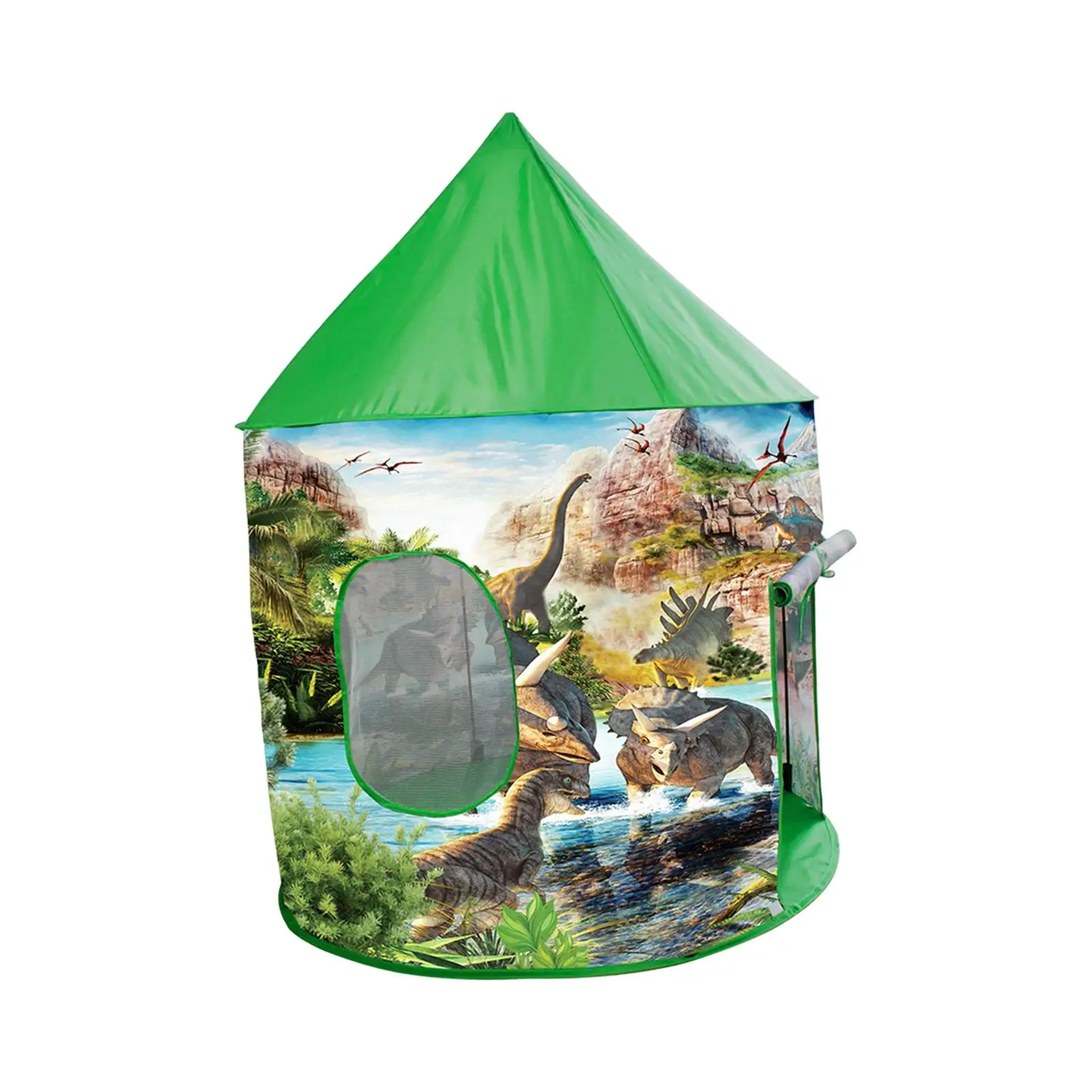 Dinosaur Play Tent Toys Kids Valentines Day Gifts for Indoor Yard Outdoor