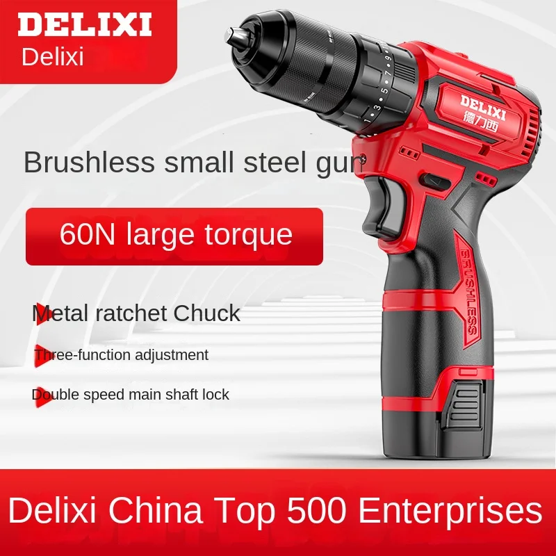 

Delixi electric drill brushless