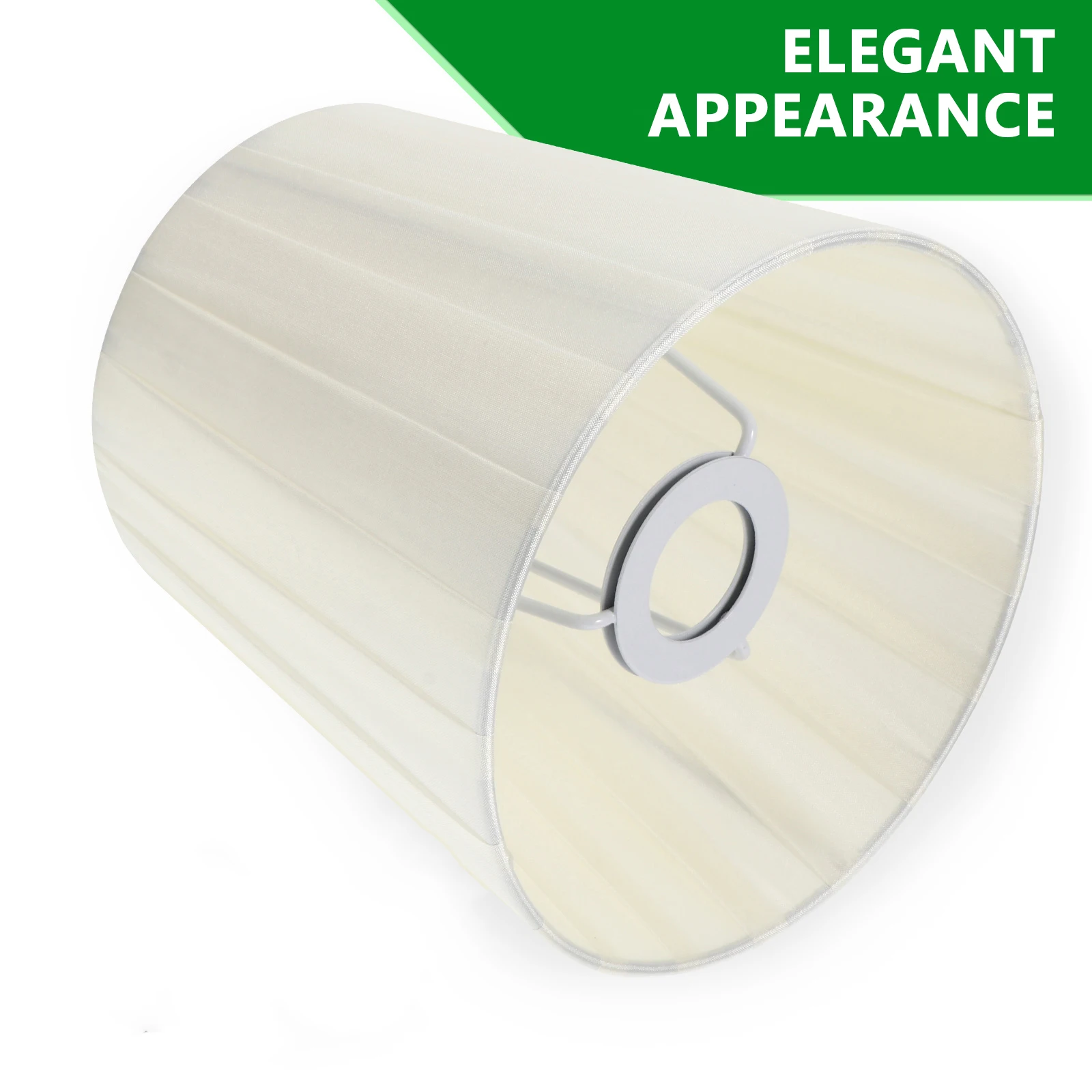 

1pc Creative Lampshade Decor Cloth Craft Light Cover Elegant Style Home Decorative Lighting Accessory For Bedroom Warm Mood