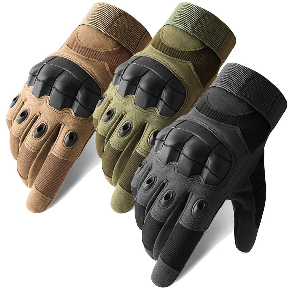 Men Motorcycle Gloves Touch Screen Motorbike Riding Gloves Breathable Moto Gloves Full Finger Motocross Guantes Gloves