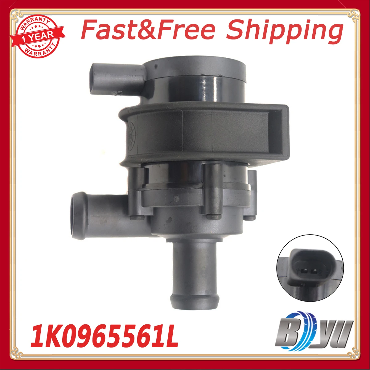 

1K0965561L Car Engine Cooling Water Pump For Audi A1 A3 Volkswagen BEETLE CADDY GOLF PLUS JETTA POLO Skoda FABIA OCTAVIA RAPID
