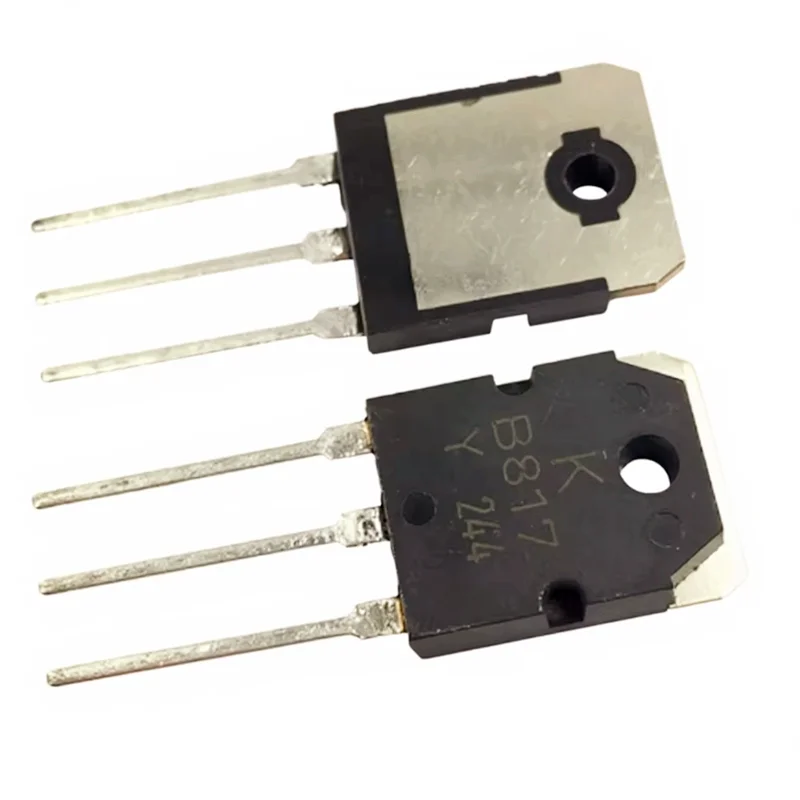 Original KD1047 KB817 amplifier paired with tube amplifier D1047 B817 2SD1047 2SB817