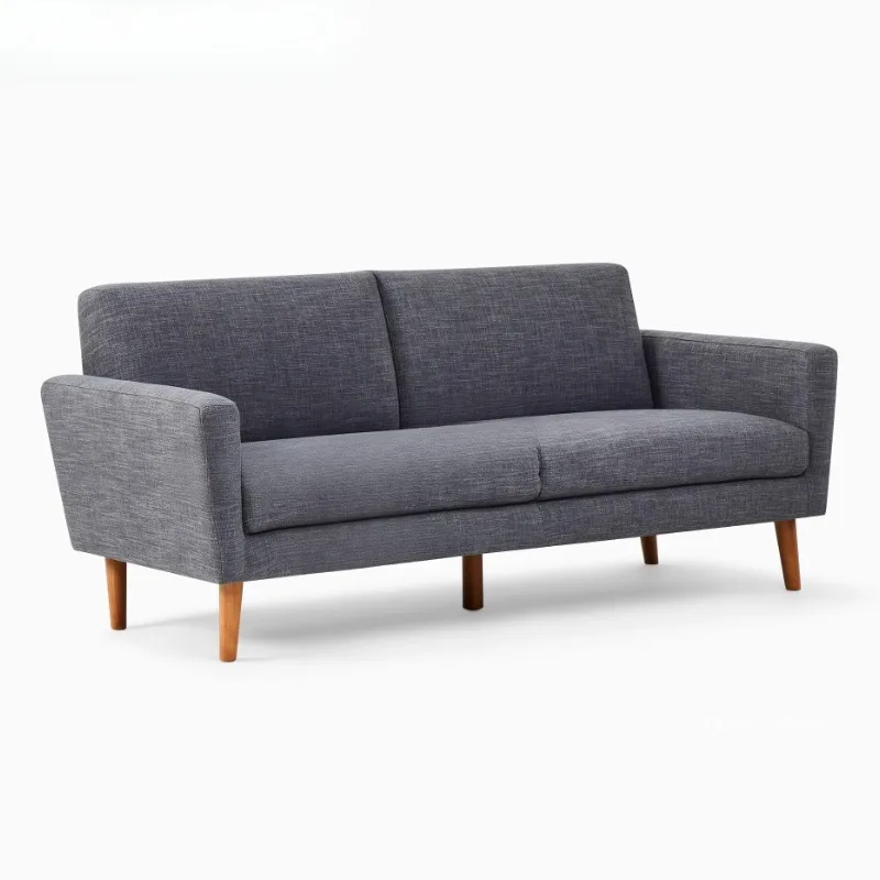 أرائك صالة Loveseat لغرفة المعيشة، نفث بسيط، أرائك غرفة المعيشة الحديثة الاسكندنافية، تصنع أثاثًا عصريًا من Muebles