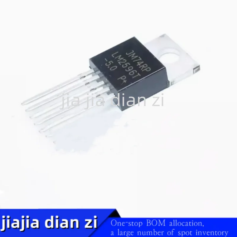 10pcs/lot LM2596T-5.0 LM2596 Step-down circuit regulator ic chips in stock