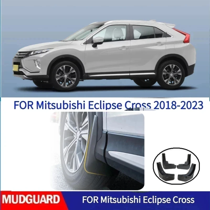 

Car Accessories Auto Styline Mudguard FOR Mitsubishi Eclipse Cross 2018-2023 Mudguards Fender Mudflaps Guard Splash Mud Flap