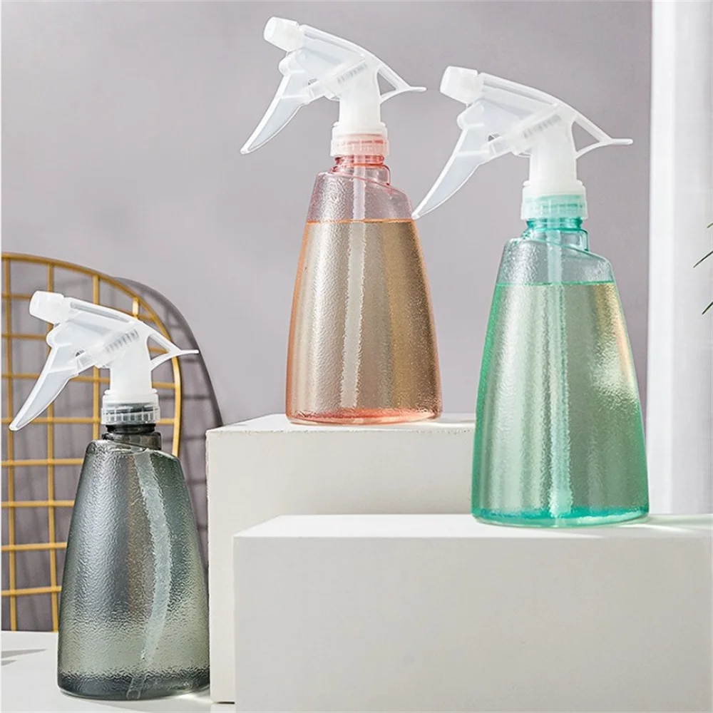 200ml/500ml Hand Press Spray Bottle Watering Can Gardening Plant Flower Irrigation Sprinkler Home Plant Watering Sprayer Bottle